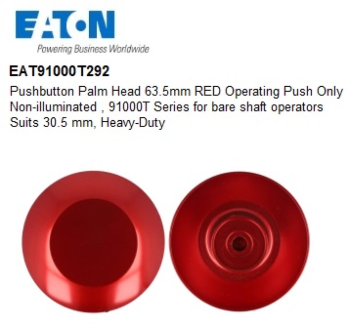 KNOB PALM RED