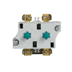CONTACT BLOCK 2NO (E34 & T RANGE) CONTACT BLOCK 2NO (E34 & T RANGE)