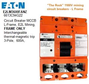 MCCB ROCK L-FRAME 1100V 3P 630A MCCB ROCK L-FRAME 1100V 3P 630A