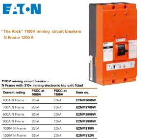 MCCB ROCK N-FRAME 1100V 3P 1200A MCCB ROCK N-FRAME 1100V 3P 1200A