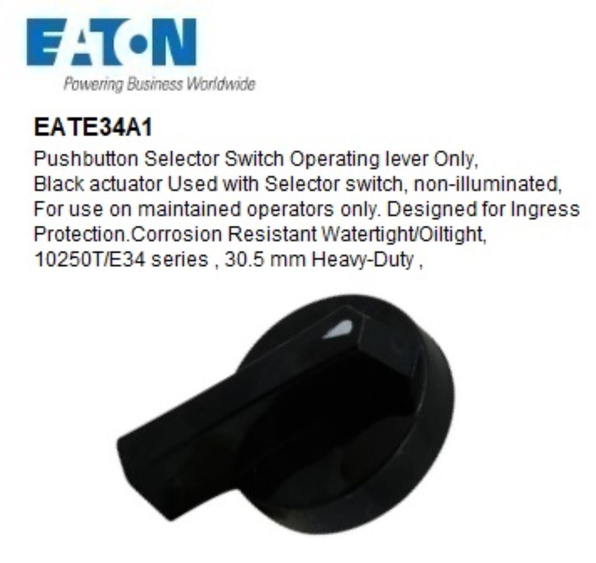 KNOB METAL LEVER SUIT E34 & T SERIES