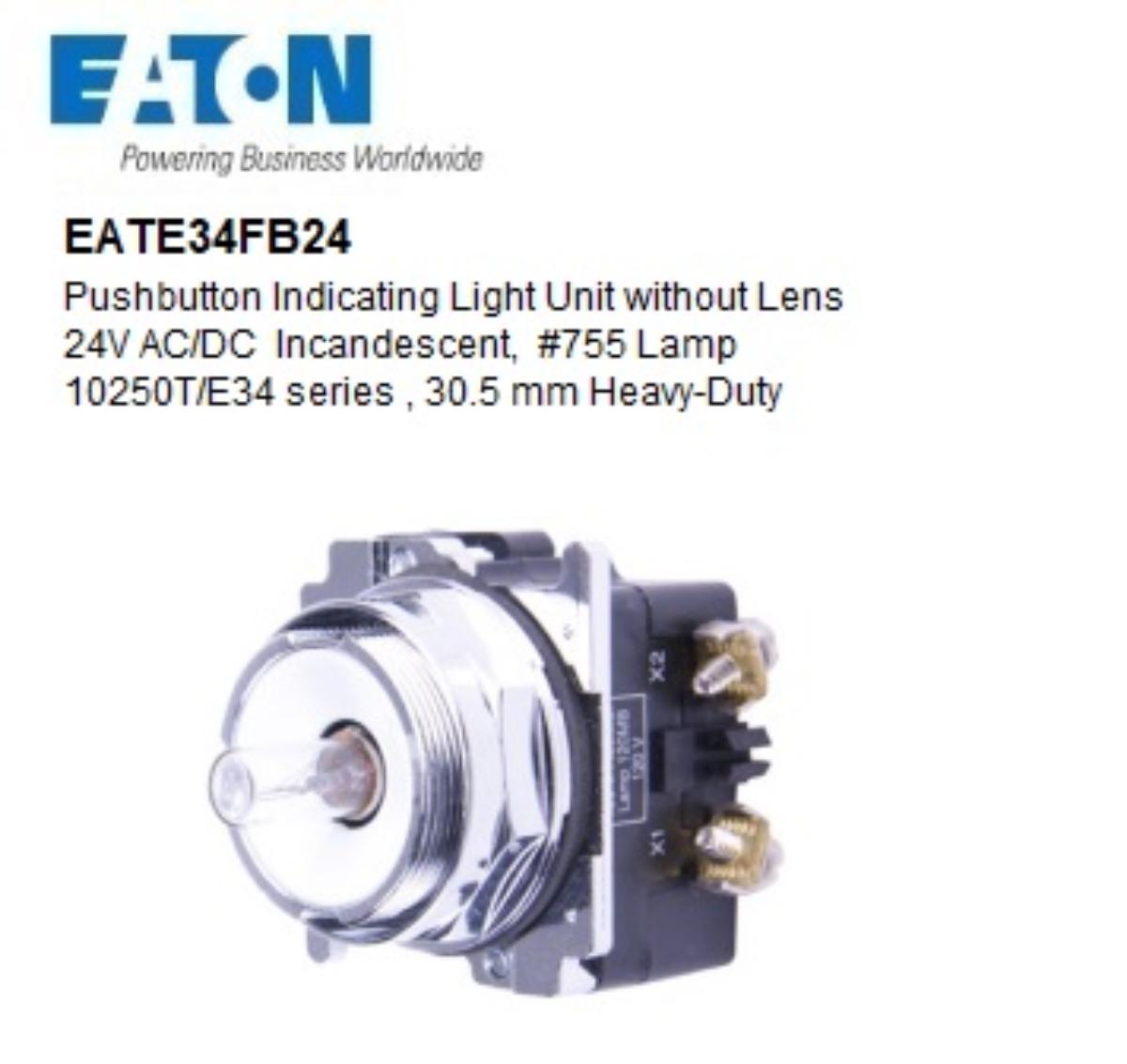 INDICATOR LIGHT DIRECT VOLT 24V