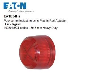 LENS PLASTIC SUIT E34 SERIES RED LENS PLASTIC SUIT E34 SERIES RED