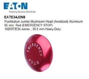 EMERGENCY STOP 65MM OPERATOR HEAD LBLD EMERGENCY STOP 65MM OPERATOR HEAD LBLD