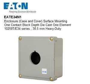 ENCLOSURE 1X30.5MM HOLE 1 C/B DEEP ALUM ENCLOSURE 1X30.5MM HOLE 1 C/B DEEP ALUM