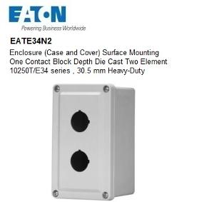 ENCLOSURE 2X30.5MM HOLE 1 C/B DEEP ALUM ENCLOSURE 2X30.5MM HOLE 1 C/B DEEP ALUM