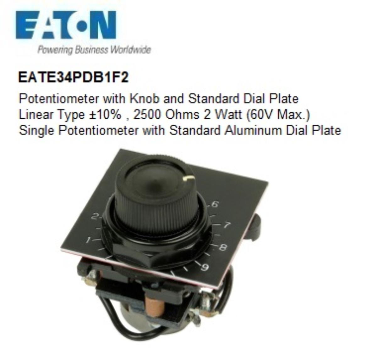 POTENTIOMETER 2500 OHM