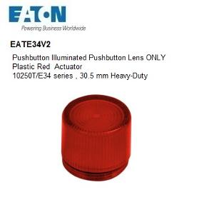 LENS PLASTIC SUIT ILLUM PUSHBUTTON RED LENS PLASTIC SUIT ILLUM PUSHBUTTON RED