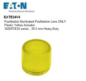 LENS PLASTIC FOR ILLUM PUSHBUTTON YELLOW LENS PLASTIC FOR ILLUM PUSHBUTTON YELLOW