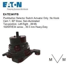 SELECTOR SWITCH 2POS MAINT NO KNOB SELECTOR SWITCH 2POS MAINT NO KNOB