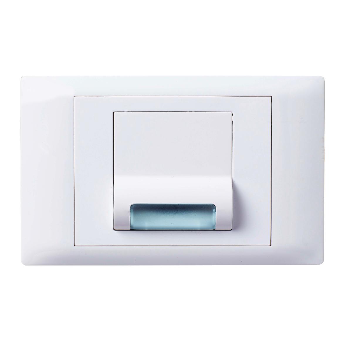 EXCEL E-COM LED PERM SKIRTING LIGHT WHT