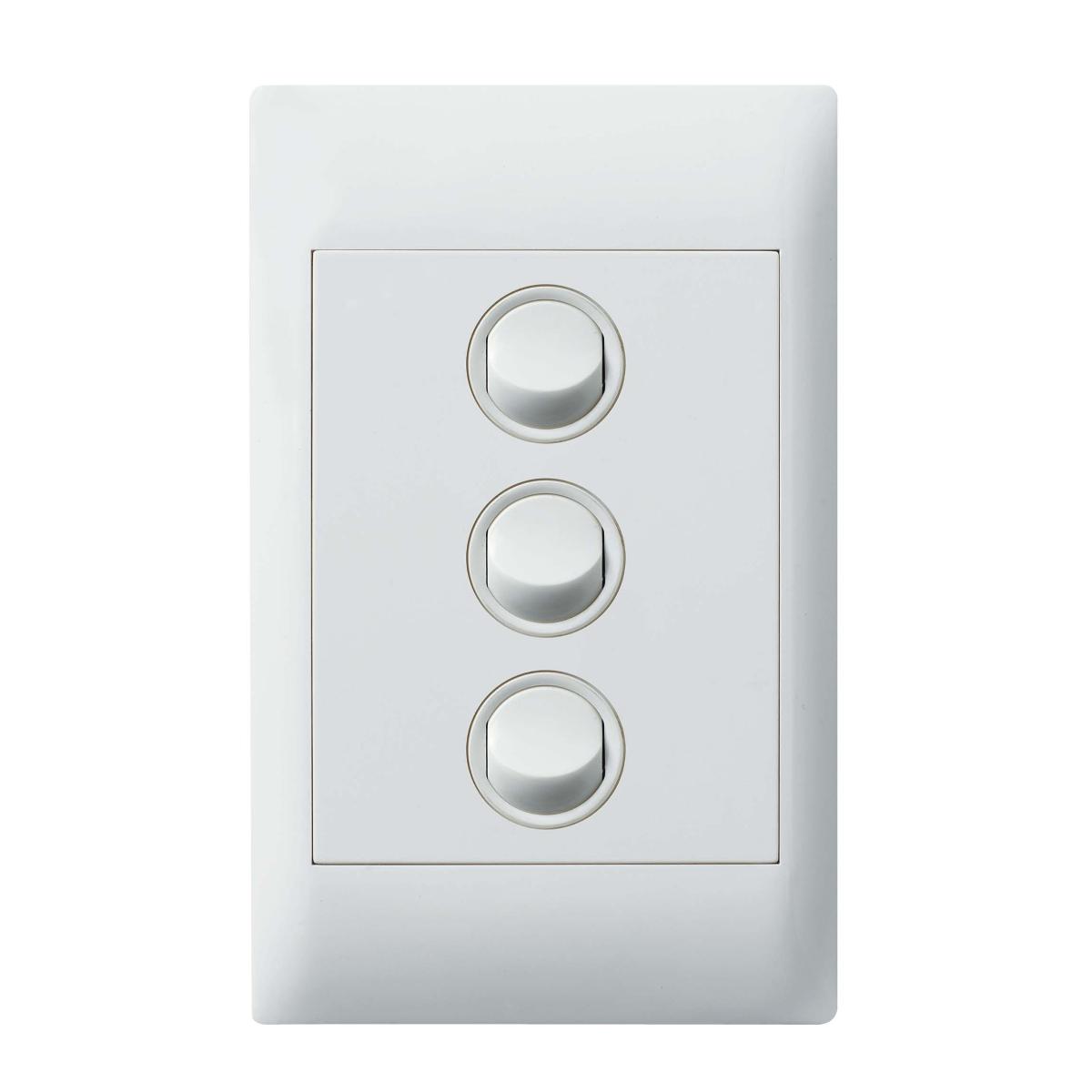 EXCEL E-COM 16A 3G SWITCH WHITE