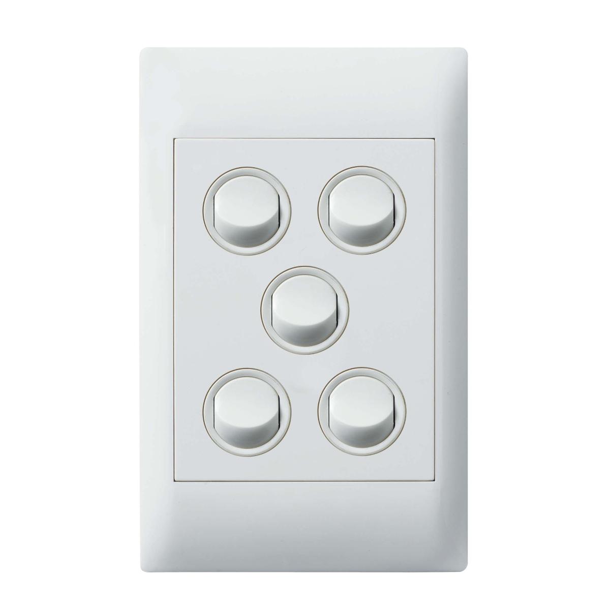 EXCEL E-COM 16A 5G SWITCH WHITE
