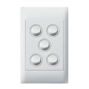 EXCEL E-COM 16A 5G SWITCH WHITE EXCEL E-COM 16A 5G SWITCH WHITE