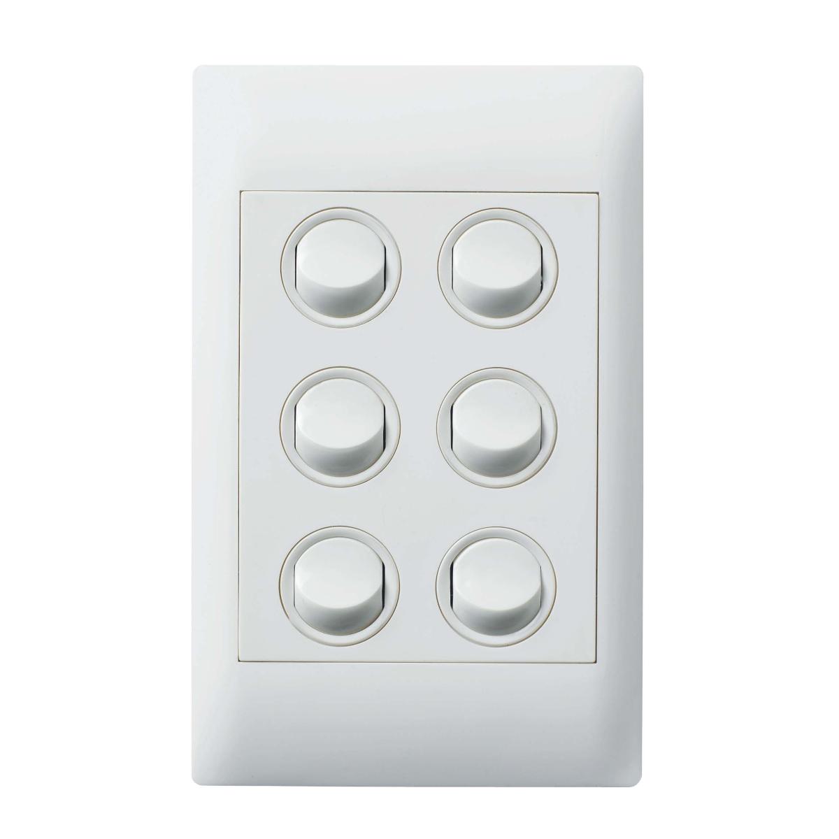 EXCEL E-COM 16A 6G SWITCH WHITE