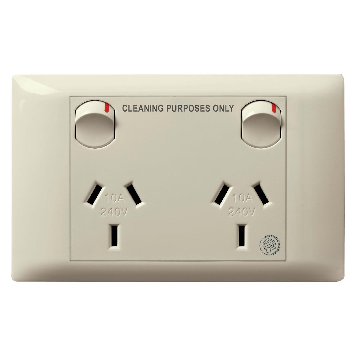 E-COM 10A 2G PPT CH & ANTI MIC RES CLEAN