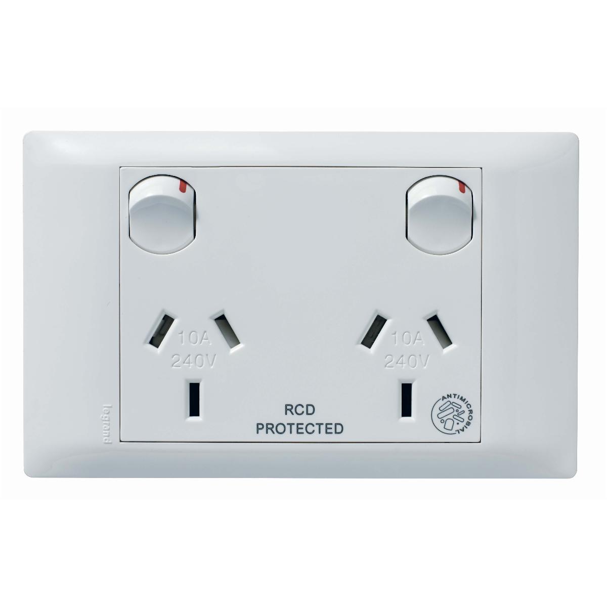 E-COM 10A 2G PPT CH & ANTI MIC RES WHITE