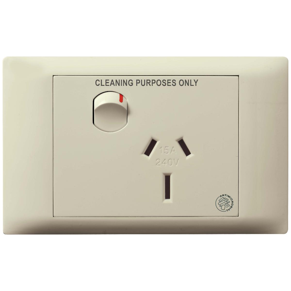 EXCEL E-COM 10A 2G GPO WHITE