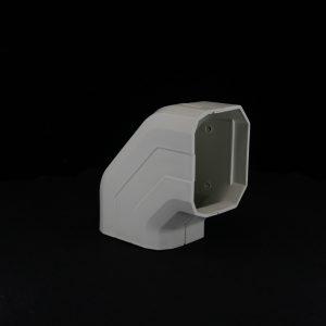 AIRCON DUCT FLAT BEND 90 DEG 110MM AIRCON DUCT FLAT BEND 90 DEG 110MM