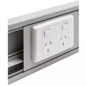 GPO KIT CLIP IN WHITE SUIT EL150--C GPO KIT CLIP IN WHITE SUIT EL150--C