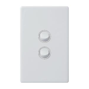 EXCEL E-DED 16A 2G SWITCH WHITE