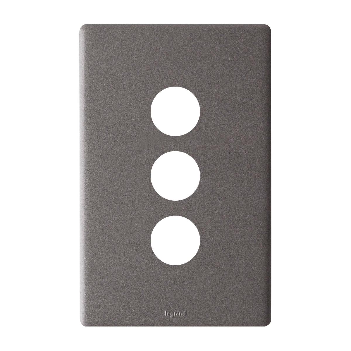 E-DED 10A 3G SW ENG LIGHT/FAN/HEAT CAP D