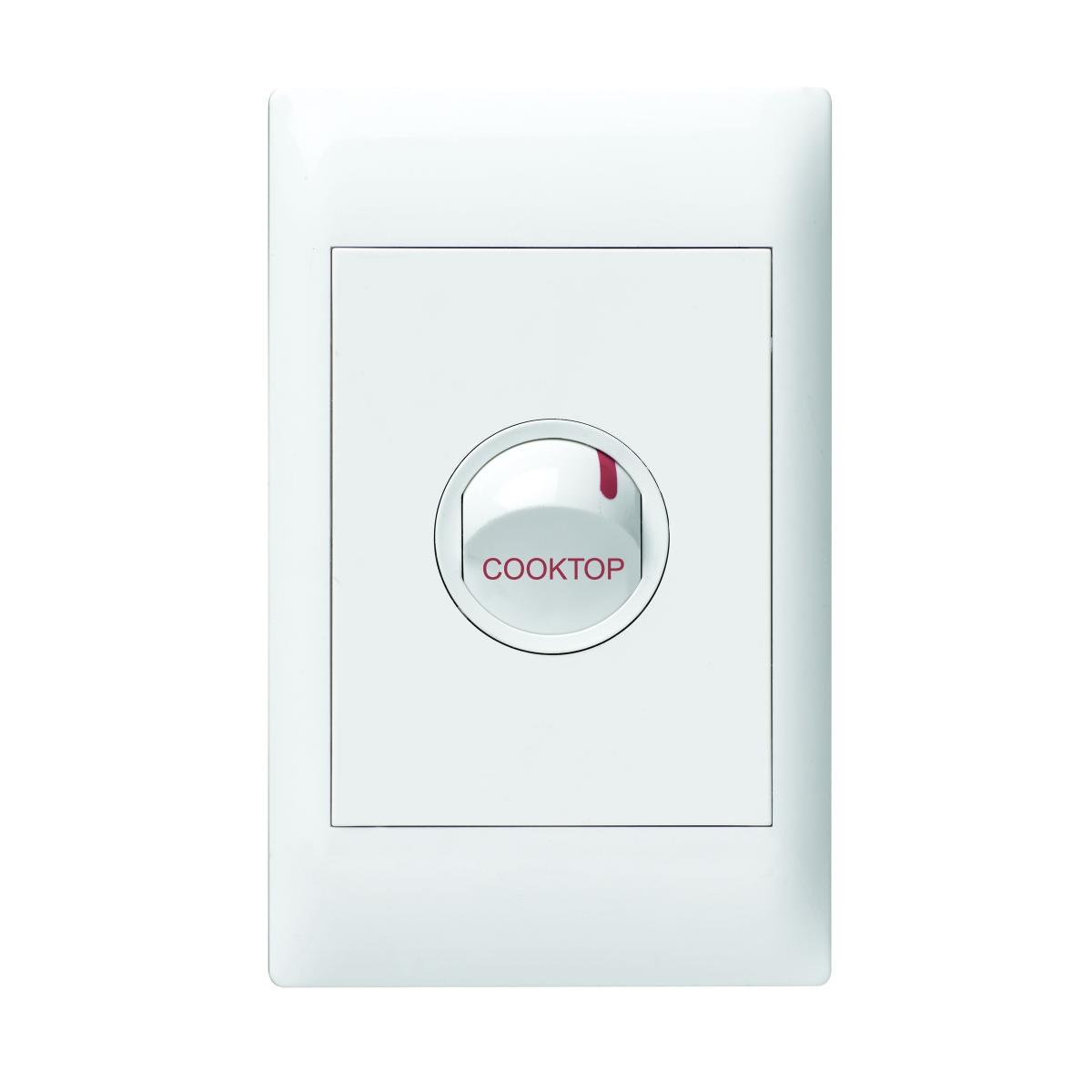 EXCEL E-DED 770/3 COVER-PLATE WHITE