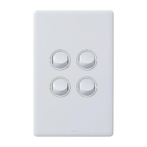 EXCEL E-DED 16A 4G SWITCH WHITE