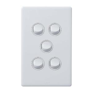 D/P DEDICATED 5G COVERPLATE BLACK D/P DEDICATED 5G COVERPLATE BLACK