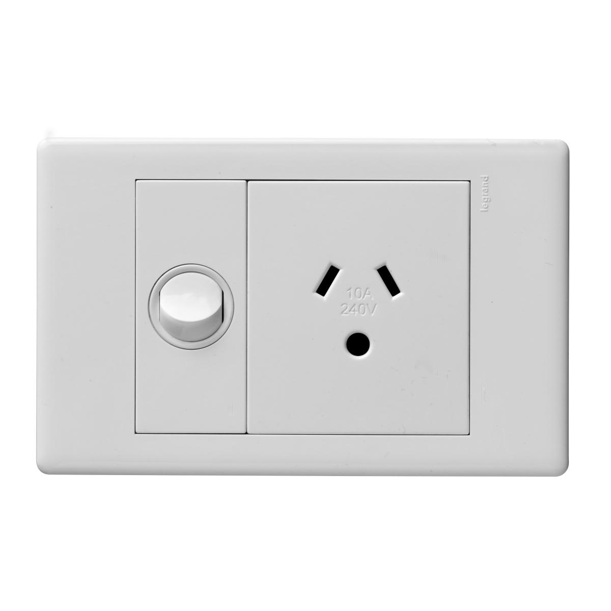 DEDICATED SGL POWERPOINT COVERPLATE BLK