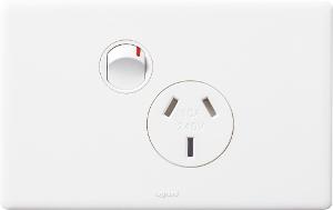 EXCEL E-DED 10A 1G GPO WHITE EXCEL E-DED 10A 1G GPO WHITE