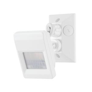 DETECT ME PIR MOTION DETECTOR WHT DETECT ME PIR MOTION DETECTOR WHT