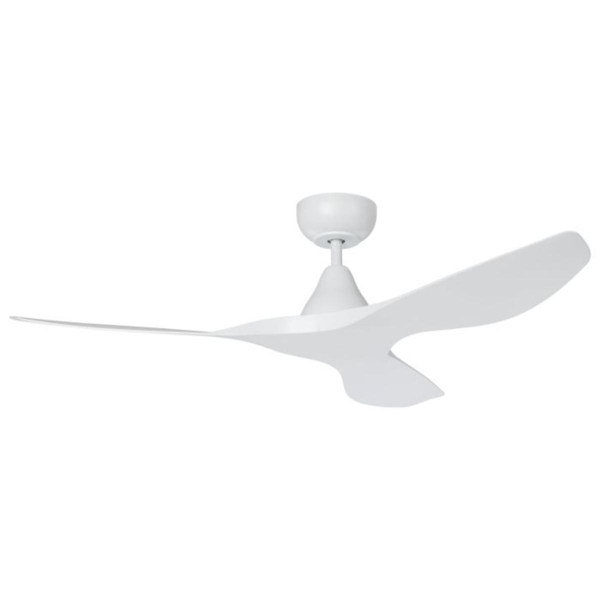 C/FAN SURF 52IN 1320MM 3BL DC WHITE