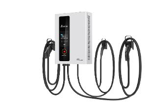 DELTA DC 50KW EV CHARGER WALLBOX CCS2 CC