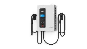 DELTA DC 50KW EV CHARGER WALLBOX CCS2 CC