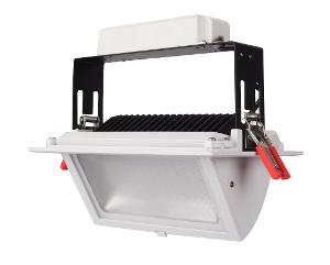 LED SHOPLIGHT VECTOR RECT 38W CCT LED SHOPLIGHT VECTOR RECT 38W CCT