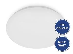 LED OYSTER SANDY 17/27W CCT 390MM O/D LED OYSTER SANDY 17/27W CCT 390MM O/D