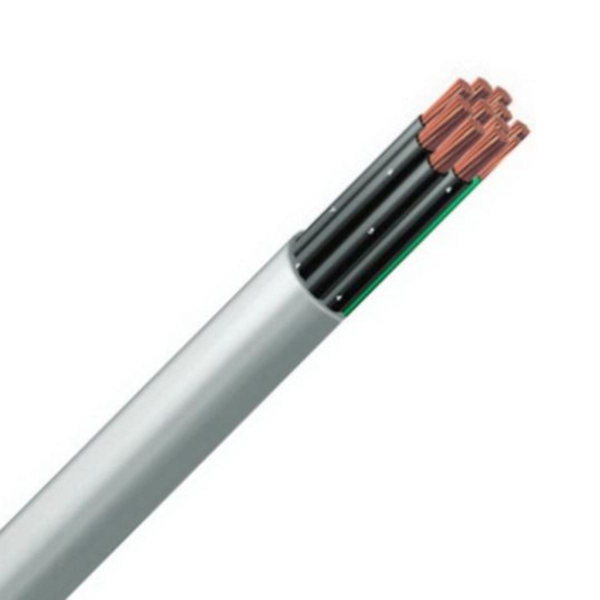 CONTROL FLEXIBLE 1.5MM 6C+ECC GREY