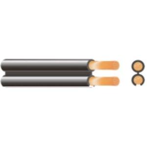 GARDEN FIG 8 CABLE 4MM 56/0.30 BLACK GARDEN FIG 8 CABLE 4MM 56/0.30 BLACK