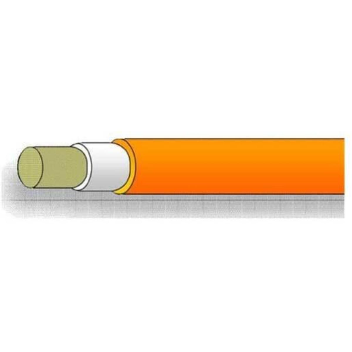 WELDING FLEX 35MM ORANGE