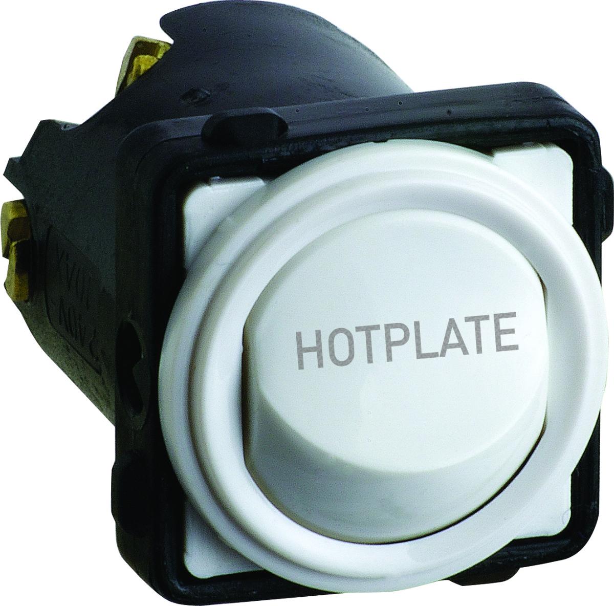 E LIFE SWITCH MECHANISM 32A SPST ENGRAVE