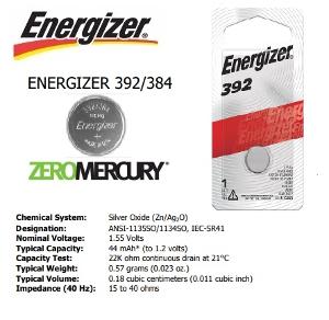 SILVER OXIDE 1.55V BUTTON CELL BATTERY SILVER OXIDE 1.55V BUTTON CELL BATTERY