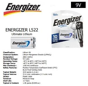 9V LITHIUM BATTERY SIZE TRANSISTOR 9V LITHIUM BATTERY SIZE TRANSISTOR