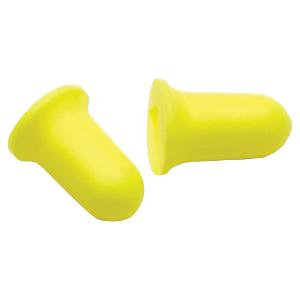 DISPOSABLE UNCORDED EARPLUG PU FOAM