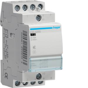 DIN CONTACTOR HUMFREE 25A 4N/O 230V 2MOD DIN CONTACTOR HUMFREE 25A 4N/O 230V 2MOD