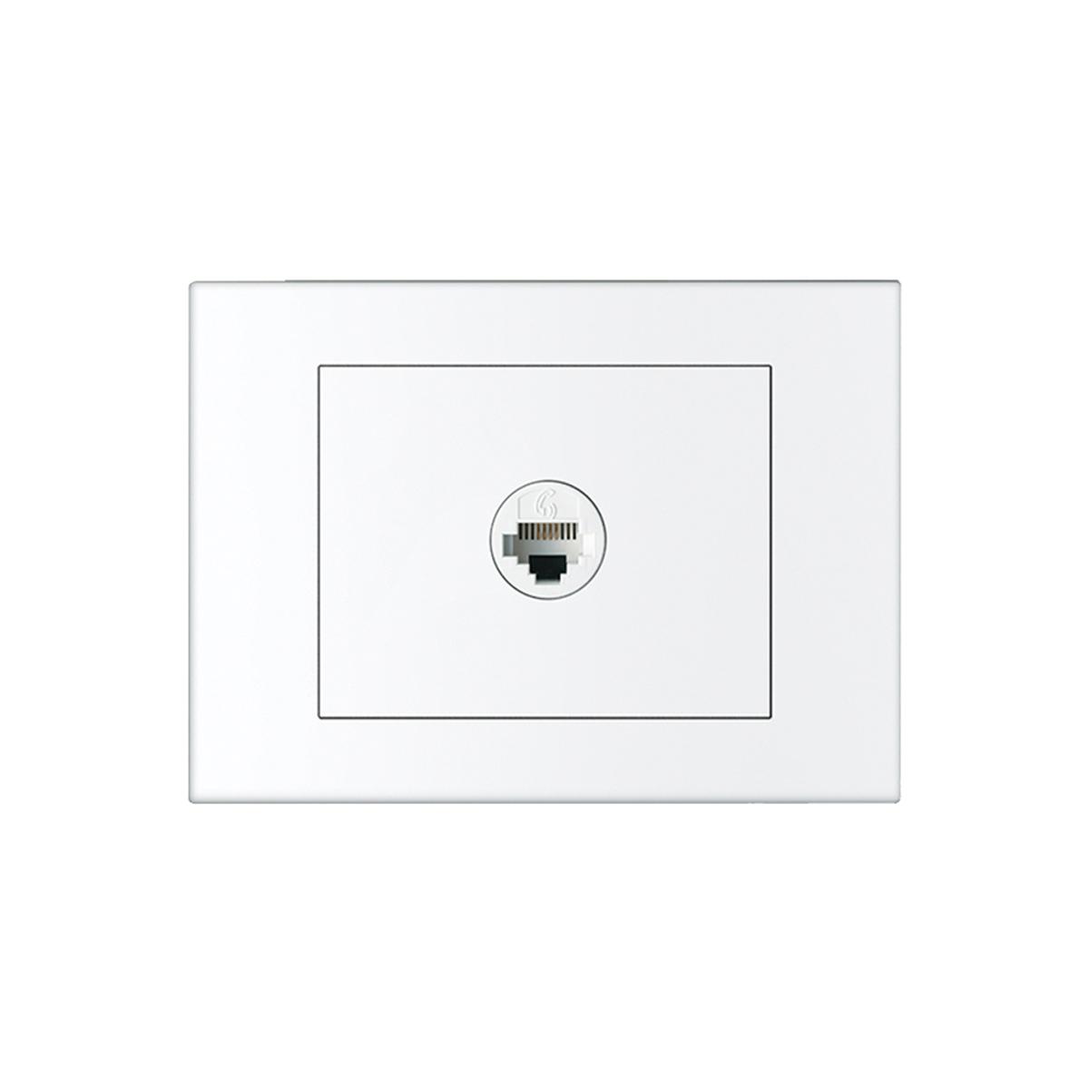 VIVO 10A 1GANG SWITCHITCH WHITE NO COVER