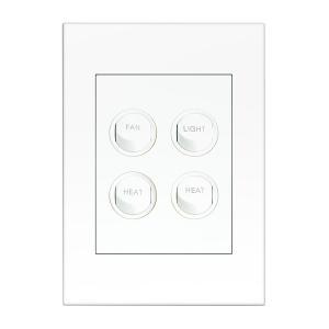 VIVO 3 GANG GRID ONLY WHITE VIVO 3 GANG GRID ONLY WHITE