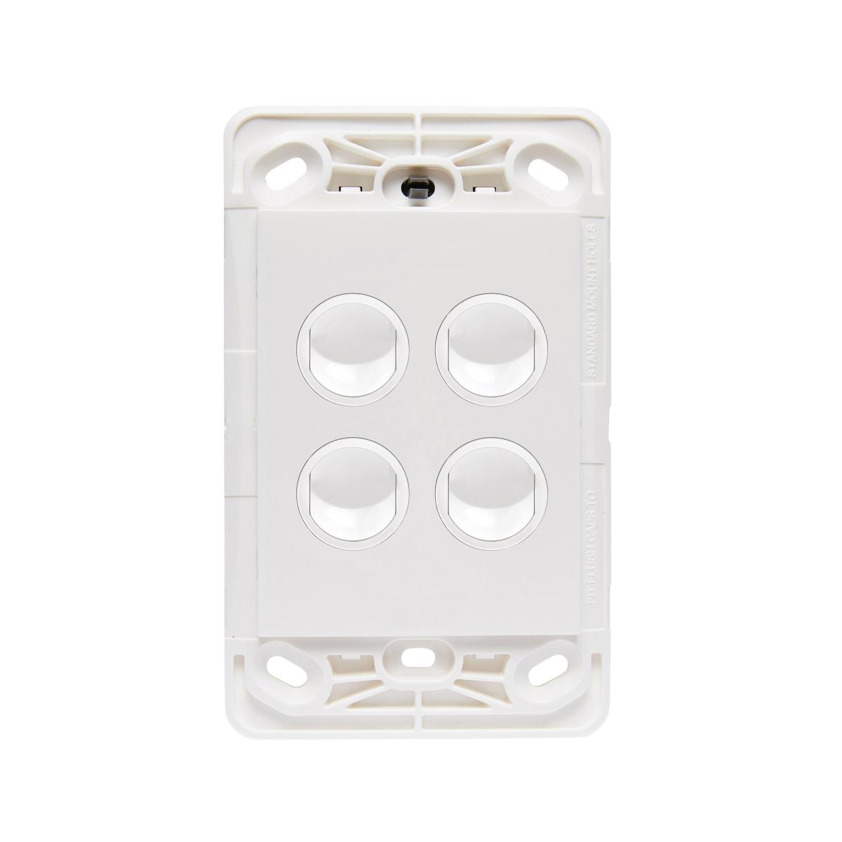 VIVO 3 GANG SWITCH 10A WHITE