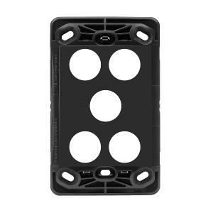 VIVO 4 GANG GRID ONLY WHITE VIVO 4 GANG GRID ONLY WHITE