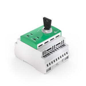 EMERG TEST SWITCH & TIMER DIN MOUNT EMERG TEST SWITCH & TIMER DIN MOUNT